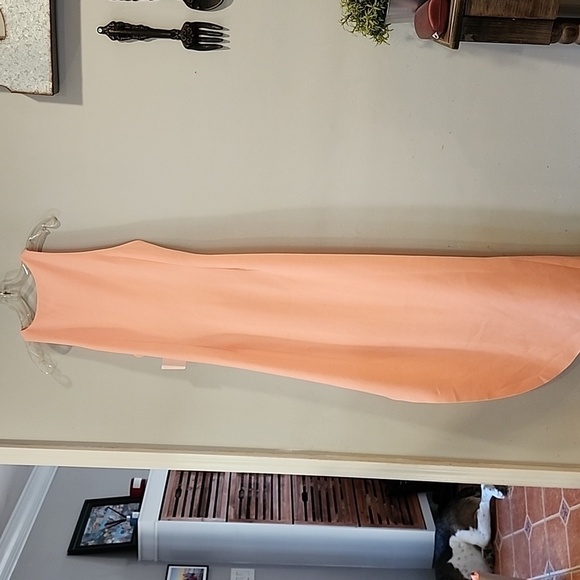 Misha Ida Asymmetric Body-Con Evening Dress size 10 - Picture 6 of 6